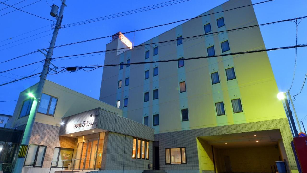 Hotel S-Pal Hakodate Exteriör bild