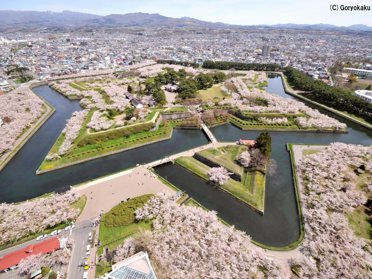 Hotel S-Pal Hakodate Exteriör bild