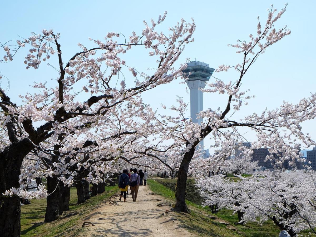 Hotel S-Pal Hakodate Exteriör bild