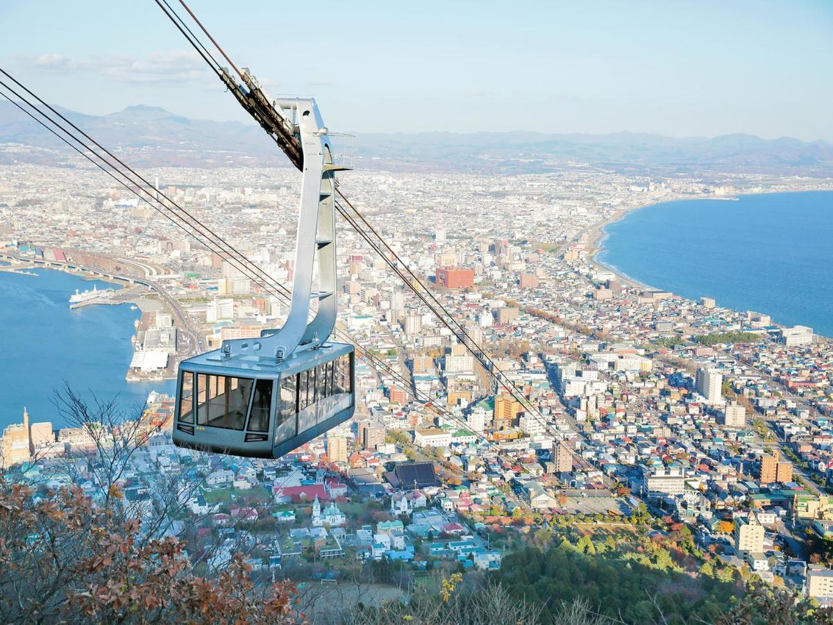 Hotel S-Pal Hakodate Exteriör bild