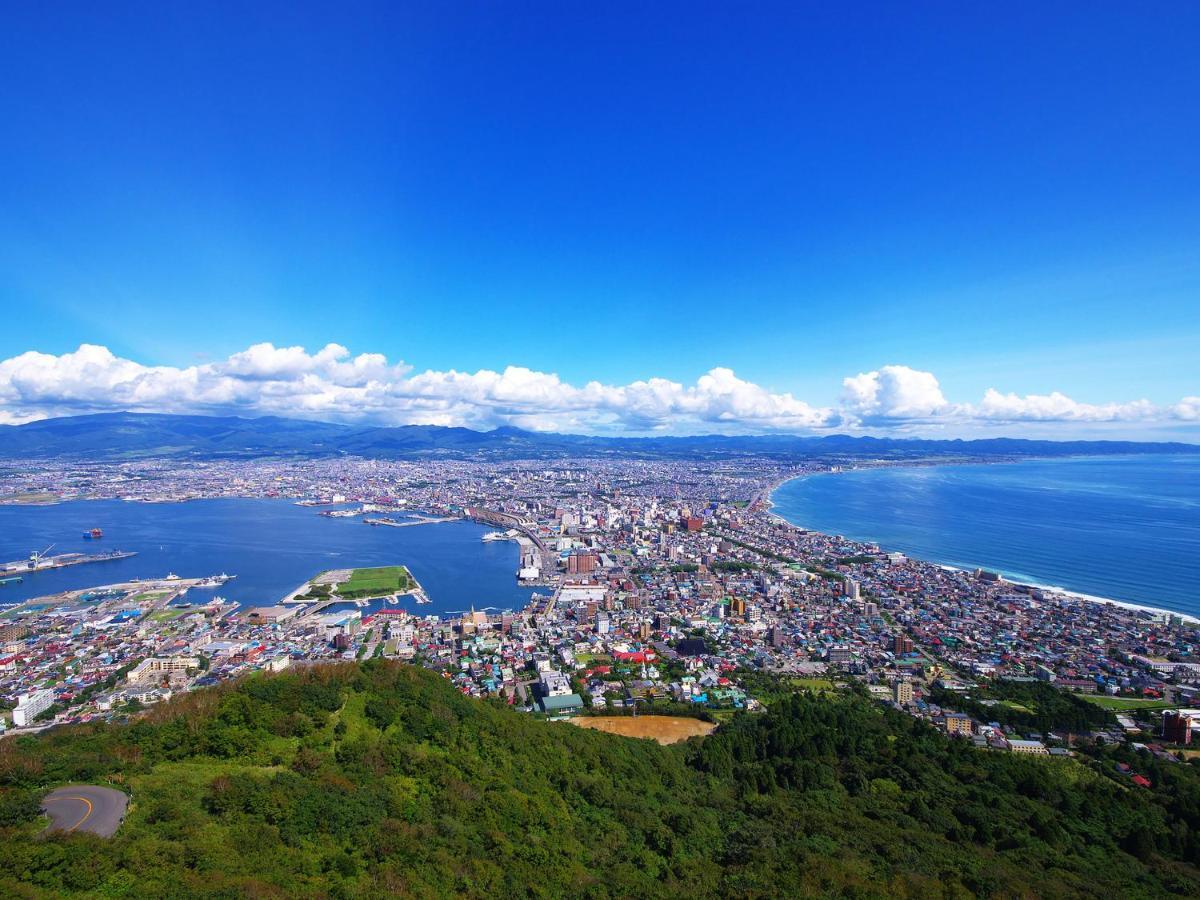 Hotel S-Pal Hakodate Exteriör bild
