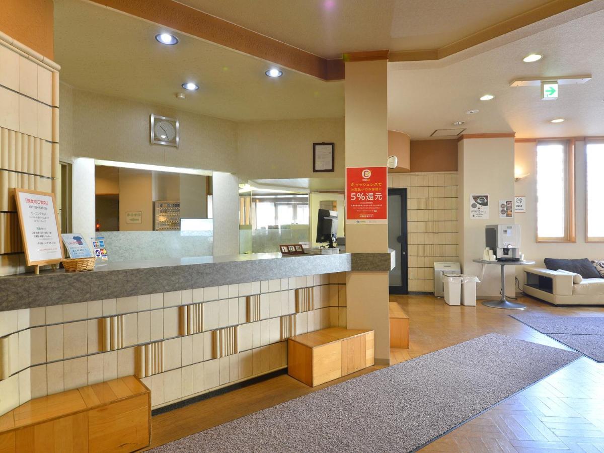 Hotel S-Pal Hakodate Exteriör bild