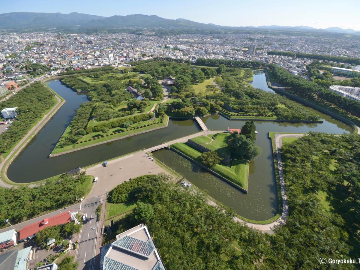 Hotel S-Pal Hakodate Exteriör bild